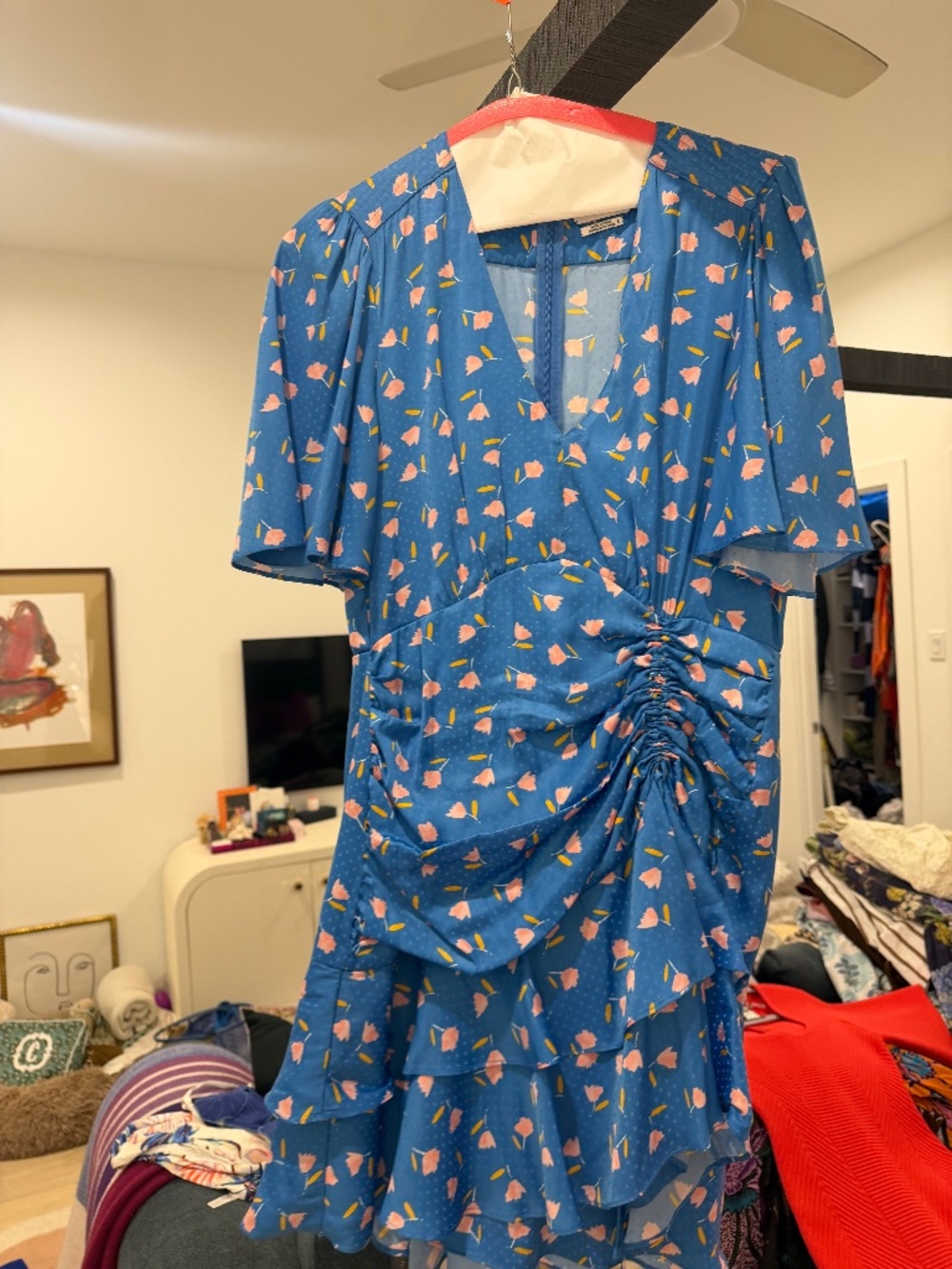SAYLOR Mini Dress